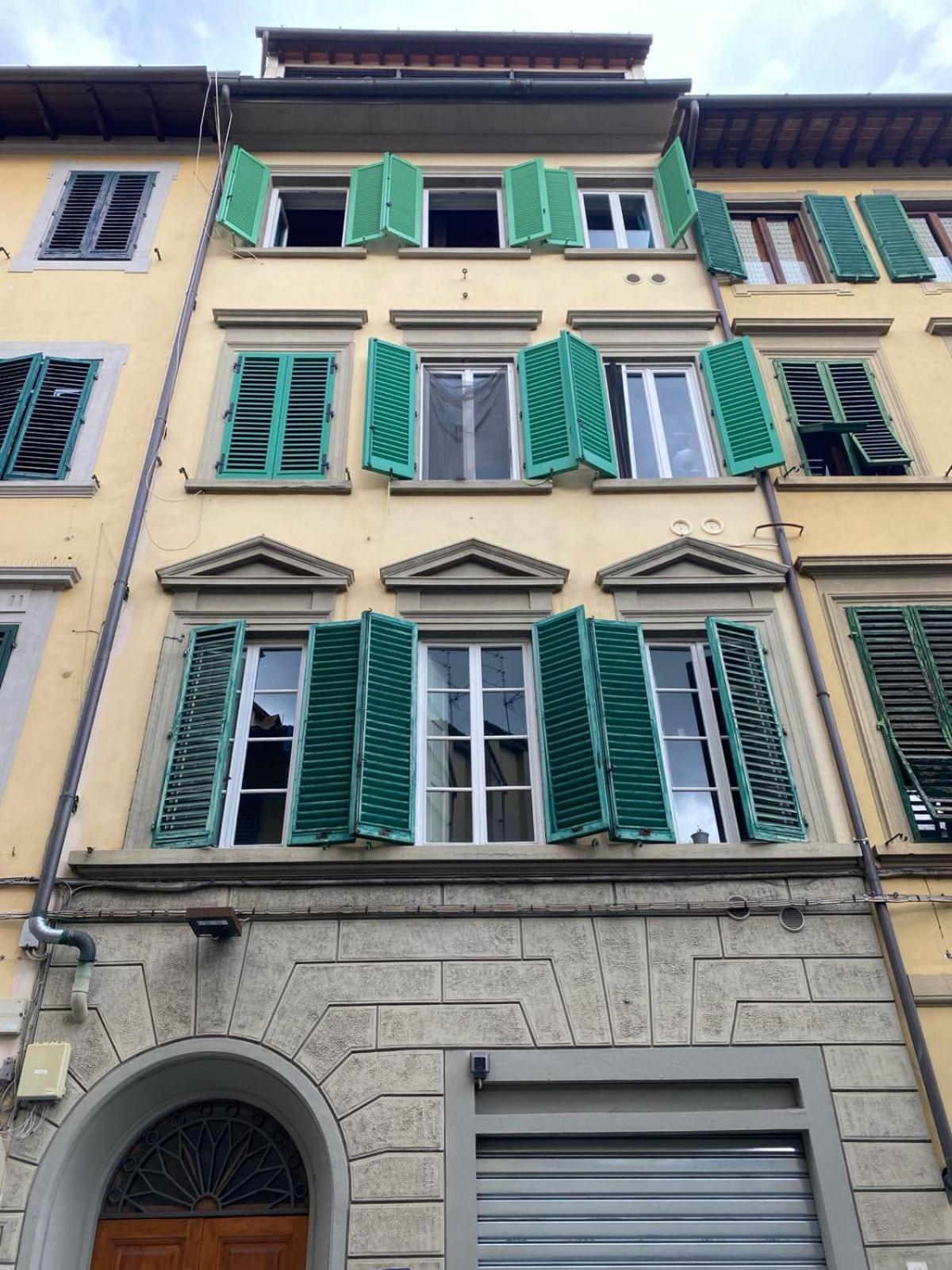 Ferienwohnung Casa Del Giglio Florenz Exterior foto