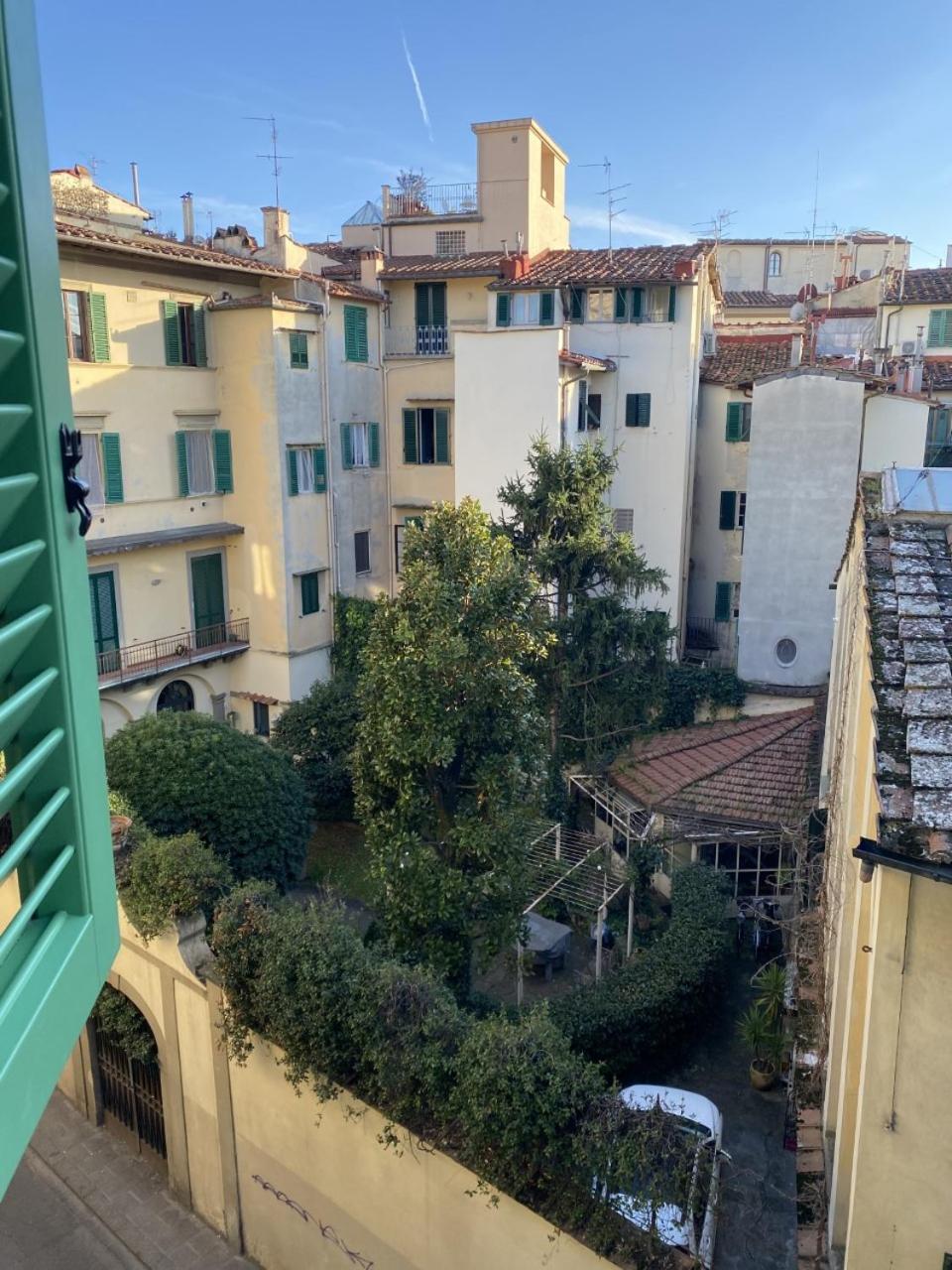 Ferienwohnung Casa Del Giglio Florenz Exterior foto
